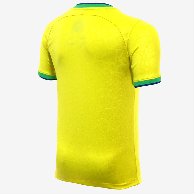 Camisa Nike Brasil I 2022/23 Torcedor copa do mundo Catar 2022