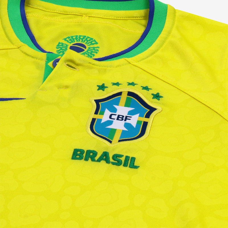 Camisa Nike Brasil I 2022/23 Torcedor copa do mundo Catar 2022