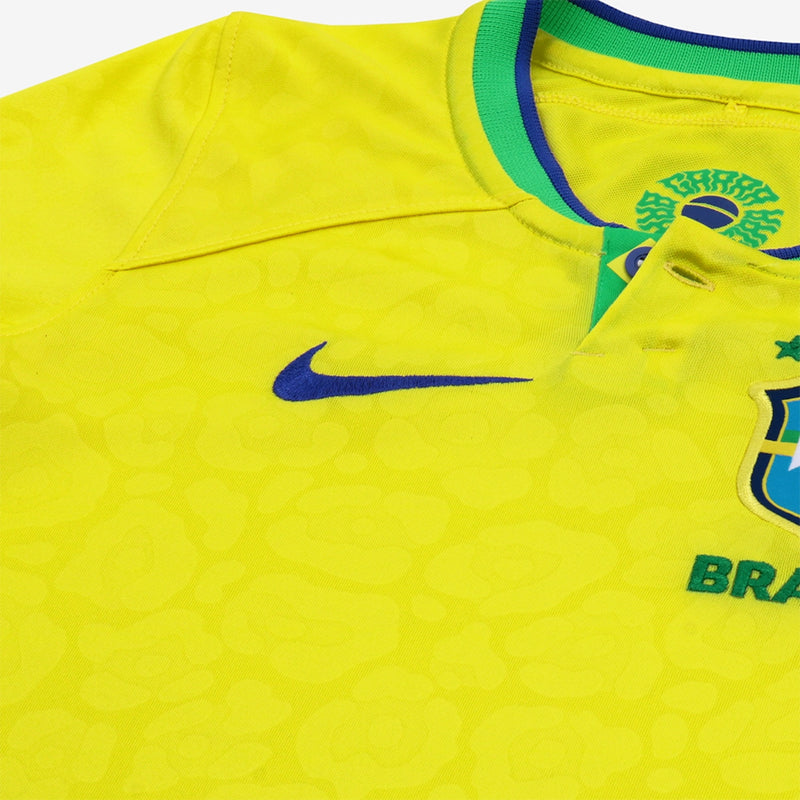 Camisa Nike Brasil I 2022/23 Torcedor copa do mundo Catar 2022