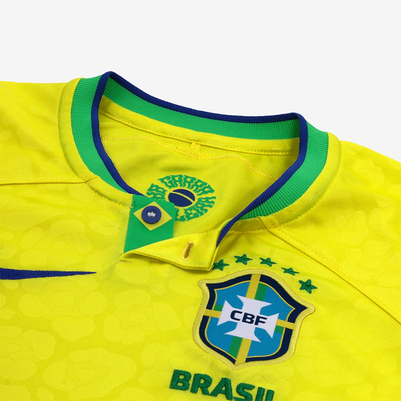 Camisa Nike Brasil I 2022/23 Torcedor copa do mundo Catar 2022