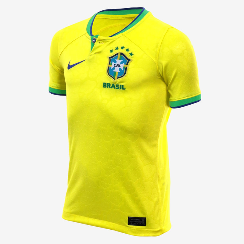 Camisa Nike Brasil I 2022/23 Torcedor copa do mundo Catar 2022